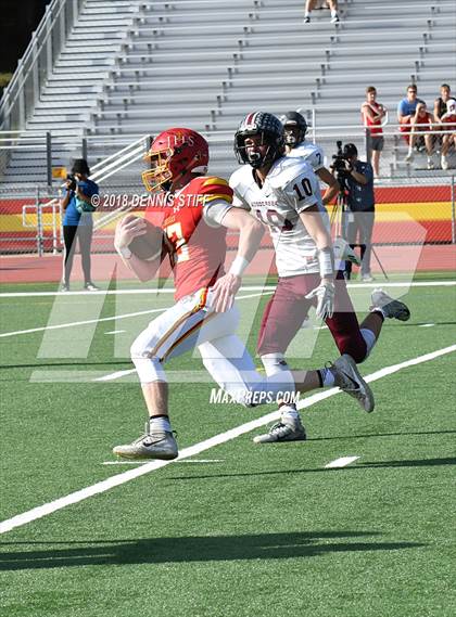 Thumbnail 1 in Woodcreek @ Jesuit (CIF SJS D2 Playoff) photogallery.