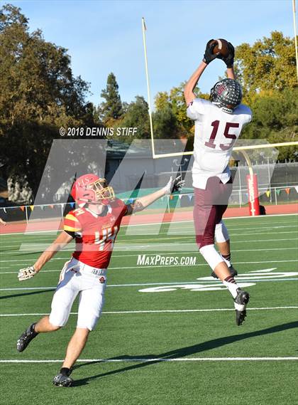 Thumbnail 2 in Woodcreek @ Jesuit (CIF SJS D2 Playoff) photogallery.
