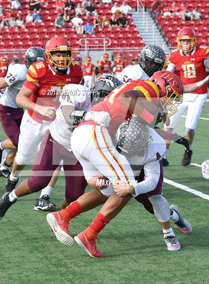 Thumbnail 2 in Woodcreek @ Jesuit (CIF SJS D2 Playoff) photogallery.