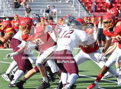 Thumbnail 1 in Woodcreek @ Jesuit (CIF SJS D2 Playoff) photogallery.