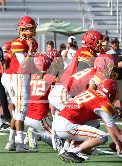 Thumbnail 3 in Woodcreek @ Jesuit (CIF SJS D2 Playoff) photogallery.