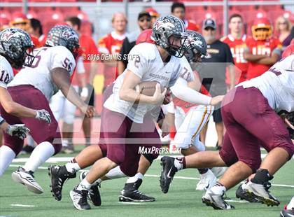 Thumbnail 2 in Woodcreek @ Jesuit (CIF SJS D2 Playoff) photogallery.