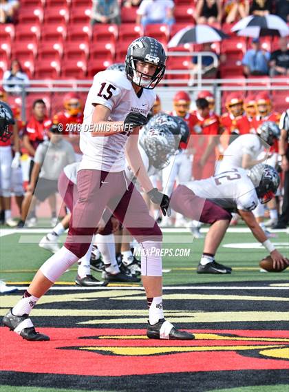 Thumbnail 3 in Woodcreek @ Jesuit (CIF SJS D2 Playoff) photogallery.