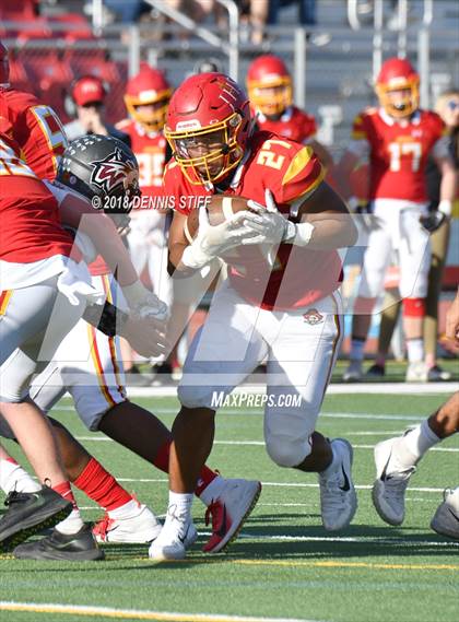 Thumbnail 1 in Woodcreek @ Jesuit (CIF SJS D2 Playoff) photogallery.
