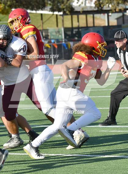 Thumbnail 3 in Woodcreek @ Jesuit (CIF SJS D2 Playoff) photogallery.