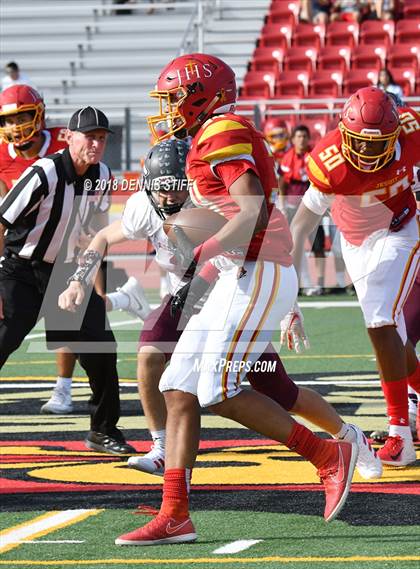 Thumbnail 3 in Woodcreek @ Jesuit (CIF SJS D2 Playoff) photogallery.