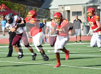 Thumbnail 2 in Woodcreek @ Jesuit (CIF SJS D2 Playoff) photogallery.