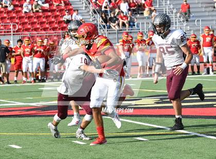 Thumbnail 1 in Woodcreek @ Jesuit (CIF SJS D2 Playoff) photogallery.