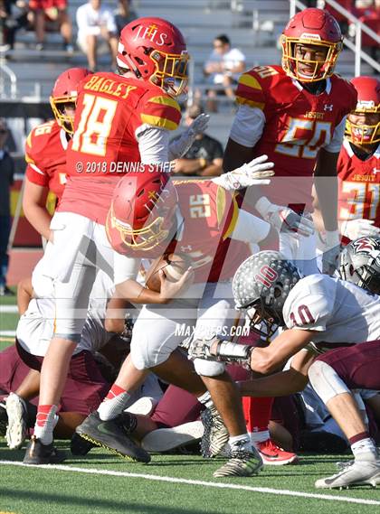 Thumbnail 1 in Woodcreek @ Jesuit (CIF SJS D2 Playoff) photogallery.