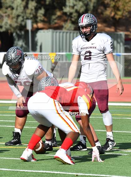 Thumbnail 2 in Woodcreek @ Jesuit (CIF SJS D2 Playoff) photogallery.