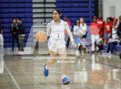 Thumbnail 3 in Estrella Foothills vs. Liberty (Las Vegas Thanksgiving Showcase) photogallery.