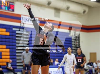 Thumbnail 3 in Estrella Foothills vs. Liberty (Las Vegas Thanksgiving Showcase) photogallery.