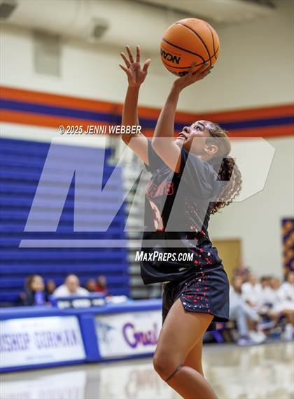 Thumbnail 3 in Estrella Foothills vs. Liberty (Las Vegas Thanksgiving Showcase) photogallery.