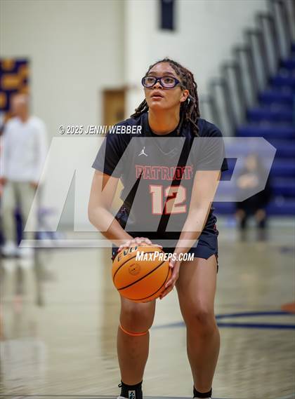 Thumbnail 3 in Estrella Foothills vs. Liberty (Las Vegas Thanksgiving Showcase) photogallery.