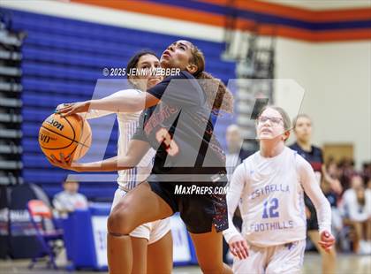 Thumbnail 1 in Estrella Foothills vs. Liberty (Las Vegas Thanksgiving Showcase) photogallery.