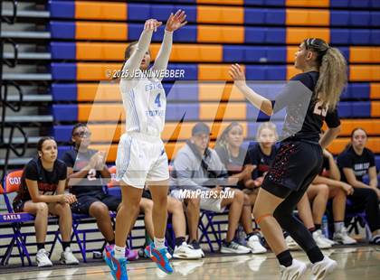 Thumbnail 2 in Estrella Foothills vs. Liberty (Las Vegas Thanksgiving Showcase) photogallery.