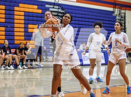 Thumbnail 2 in Estrella Foothills vs. Liberty (Las Vegas Thanksgiving Showcase) photogallery.