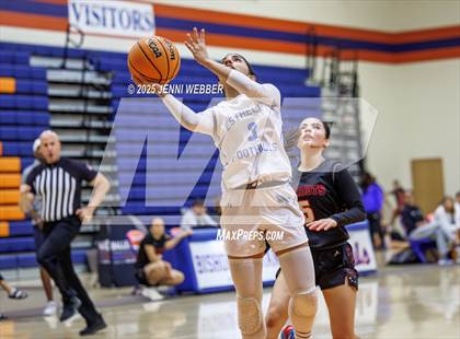 Thumbnail 3 in Estrella Foothills vs. Liberty (Las Vegas Thanksgiving Showcase) photogallery.