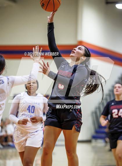 Thumbnail 3 in Estrella Foothills vs. Liberty (Las Vegas Thanksgiving Showcase) photogallery.