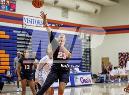 Thumbnail 2 in Estrella Foothills vs. Liberty (Las Vegas Thanksgiving Showcase) photogallery.