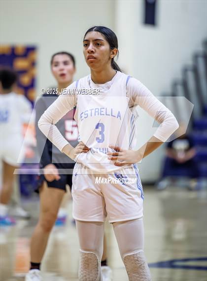 Thumbnail 2 in Estrella Foothills vs. Liberty (Las Vegas Thanksgiving Showcase) photogallery.