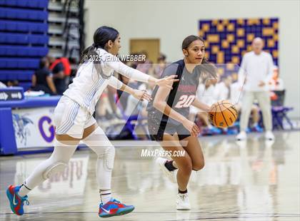 Thumbnail 3 in Estrella Foothills vs. Liberty (Las Vegas Thanksgiving Showcase) photogallery.