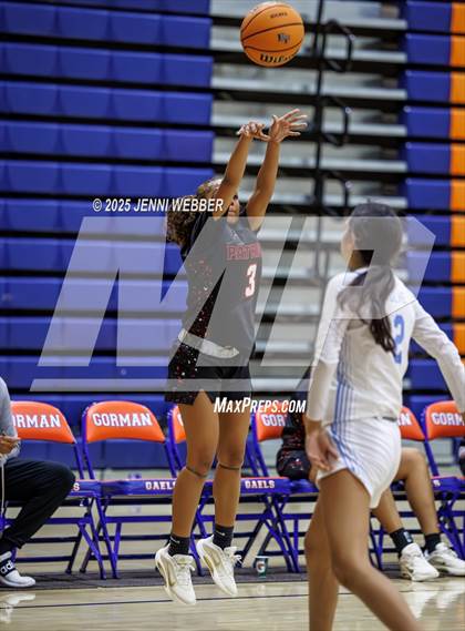 Thumbnail 3 in Estrella Foothills vs. Liberty (Las Vegas Thanksgiving Showcase) photogallery.