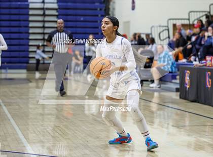Thumbnail 2 in Estrella Foothills vs. Liberty (Las Vegas Thanksgiving Showcase) photogallery.