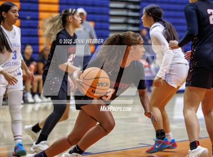 Thumbnail 3 in Estrella Foothills vs. Liberty (Las Vegas Thanksgiving Showcase) photogallery.