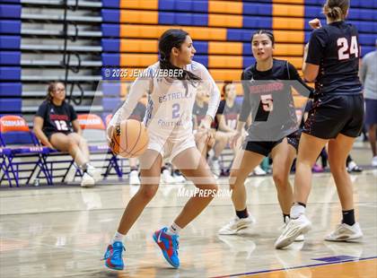 Thumbnail 2 in Estrella Foothills vs. Liberty (Las Vegas Thanksgiving Showcase) photogallery.