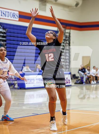 Thumbnail 1 in Estrella Foothills vs. Liberty (Las Vegas Thanksgiving Showcase) photogallery.