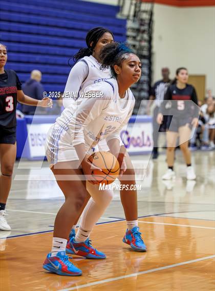 Thumbnail 1 in Estrella Foothills vs. Liberty (Las Vegas Thanksgiving Showcase) photogallery.
