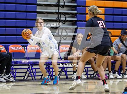 Thumbnail 3 in Estrella Foothills vs. Liberty (Las Vegas Thanksgiving Showcase) photogallery.