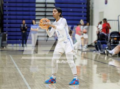Thumbnail 3 in Estrella Foothills vs. Liberty (Las Vegas Thanksgiving Showcase) photogallery.