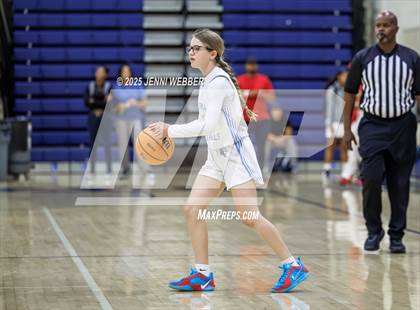 Thumbnail 2 in Estrella Foothills vs. Liberty (Las Vegas Thanksgiving Showcase) photogallery.