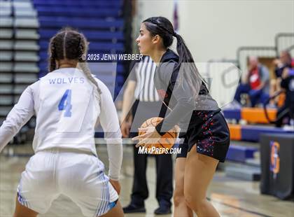 Thumbnail 3 in Estrella Foothills vs. Liberty (Las Vegas Thanksgiving Showcase) photogallery.