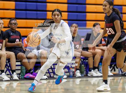 Thumbnail 1 in Estrella Foothills vs. Liberty (Las Vegas Thanksgiving Showcase) photogallery.