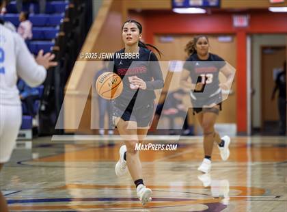 Thumbnail 3 in Estrella Foothills vs. Liberty (Las Vegas Thanksgiving Showcase) photogallery.