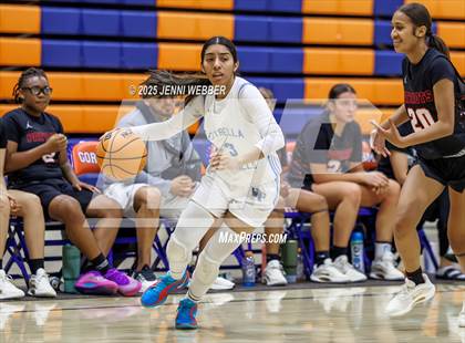 Thumbnail 3 in Estrella Foothills vs. Liberty (Las Vegas Thanksgiving Showcase) photogallery.