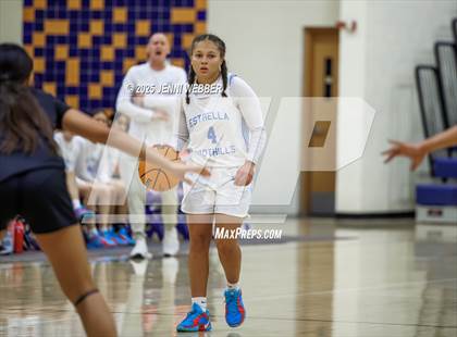 Thumbnail 2 in Estrella Foothills vs. Liberty (Las Vegas Thanksgiving Showcase) photogallery.
