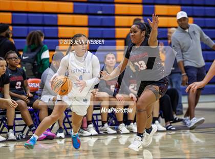 Thumbnail 2 in Estrella Foothills vs. Liberty (Las Vegas Thanksgiving Showcase) photogallery.