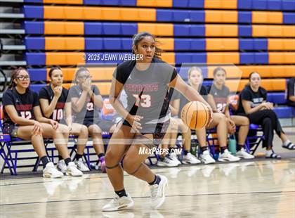 Thumbnail 1 in Estrella Foothills vs. Liberty (Las Vegas Thanksgiving Showcase) photogallery.
