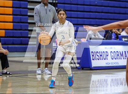 Thumbnail 2 in Estrella Foothills vs. Liberty (Las Vegas Thanksgiving Showcase) photogallery.