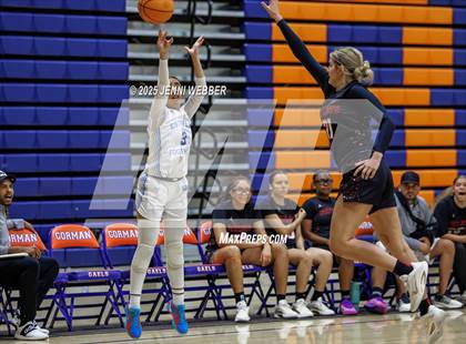 Thumbnail 2 in Estrella Foothills vs. Liberty (Las Vegas Thanksgiving Showcase) photogallery.