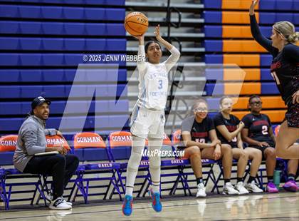 Thumbnail 1 in Estrella Foothills vs. Liberty (Las Vegas Thanksgiving Showcase) photogallery.