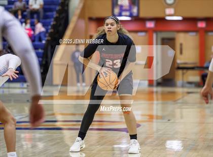 Thumbnail 3 in Estrella Foothills vs. Liberty (Las Vegas Thanksgiving Showcase) photogallery.