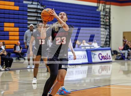 Thumbnail 1 in Estrella Foothills vs. Liberty (Las Vegas Thanksgiving Showcase) photogallery.