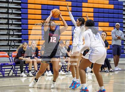 Thumbnail 2 in Estrella Foothills vs. Liberty (Las Vegas Thanksgiving Showcase) photogallery.