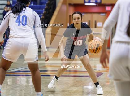 Thumbnail 1 in Estrella Foothills vs. Liberty (Las Vegas Thanksgiving Showcase) photogallery.