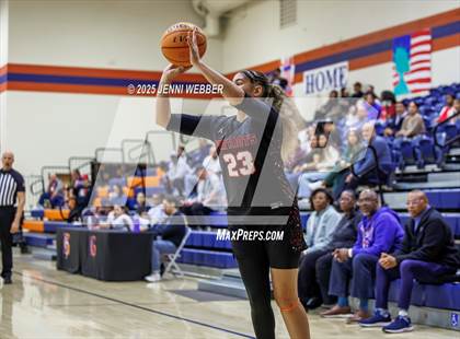 Thumbnail 3 in Estrella Foothills vs. Liberty (Las Vegas Thanksgiving Showcase) photogallery.